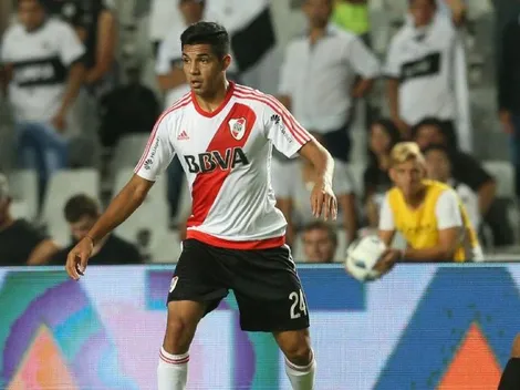 El ex River que la rompe en Europa y ya sueña con volver