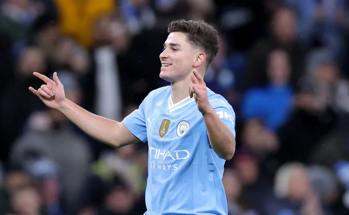 Otro doblete de Julián que está imparable. (Foto: Getty).