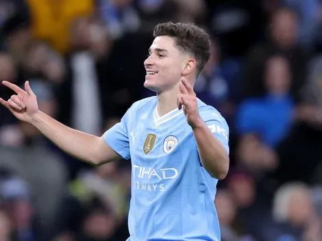 Está loco: doblete de Julián ante Burnley en su cumpleaños