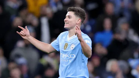 Otro doblete de Julián que está imparable. (Foto: Getty).