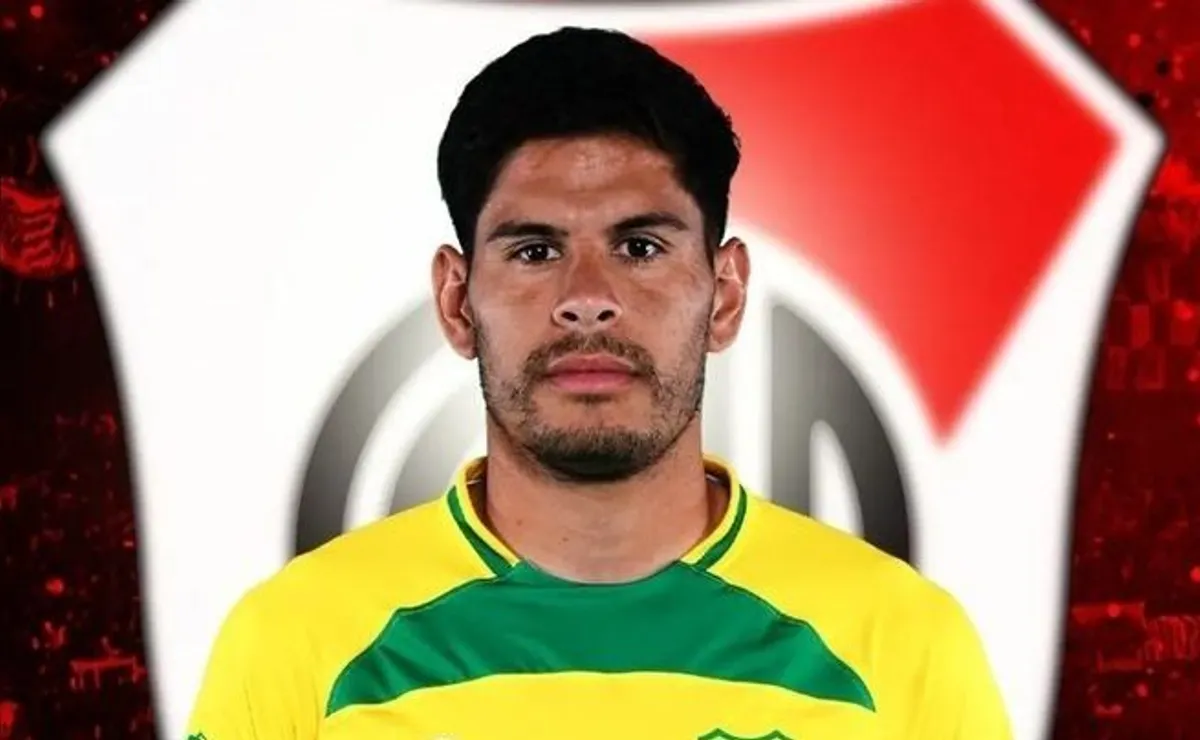 Sant'anna tiene todo listo para ser refuerzo de River.
