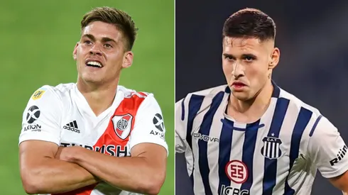 Girotti le dio la bienvenida a Villagra al Más Grande.