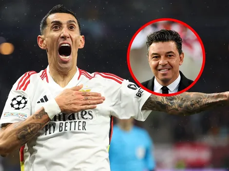 Los TREMENDOS elogios de Ángel Di María para el River de Gallardo