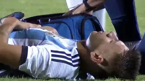 El Diablito sufrió un dolor en el pecho y asustó a todos.