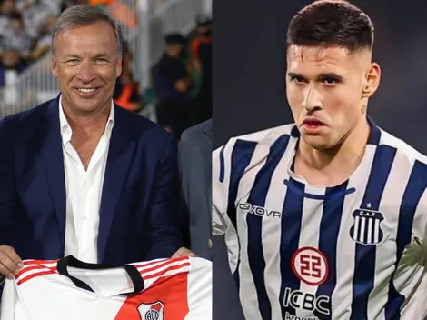 ¿River o Europa? Andrés Fassi definió cuál será el futuro de Rodrigo Villagra