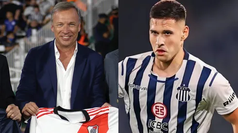 Fassi habló sobre el desenlace de la novela de Rodrigo Villagra.