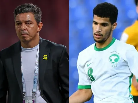 Un desconocido: Gallardo tiene su primer refuerzo en Al Ittihad