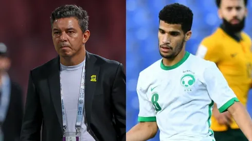 El primer refuerzo de Gallardo en Arabia.