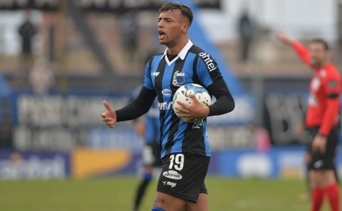 Luciano Rodríguez, de Liverpool de Montevideo a Bahía.