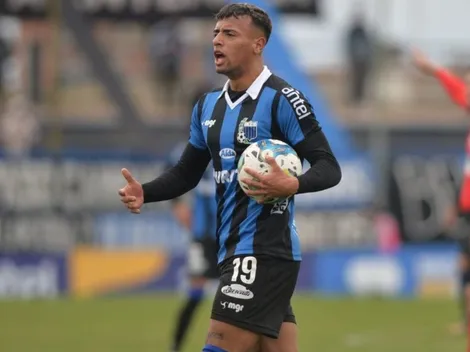 Contra qué equipos compite River por Luciano Rodríguez