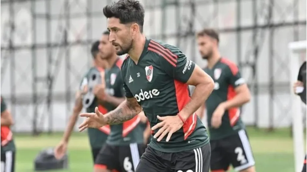 El lateral izquierdo podría volver al equipo titular ante Independiente Rivadavia.