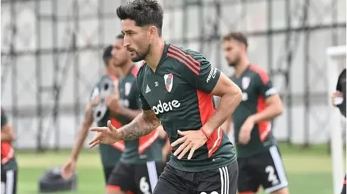 El lateral izquierdo podría volver al equipo titular ante Independiente Rivadavia.