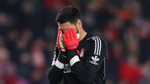 Augusto Batalla cometió un insólito error que pagó demasiado caro.