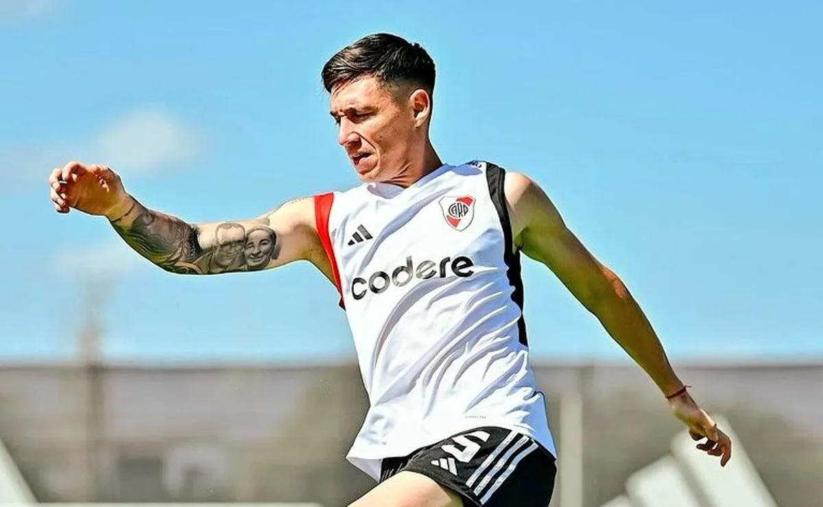 Matías Kranevitter estará a disposición para la pretemporada.