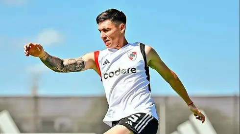 Matías Kranevitter estará a disposición para la pretemporada.