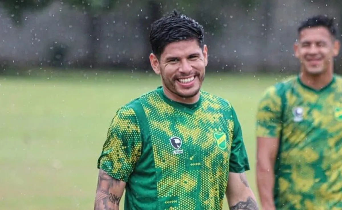 Sant'Anna será jugador de River. Foto: Prensa Defensa.