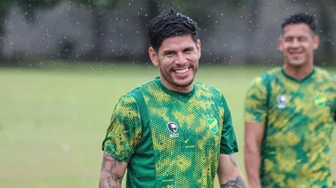 Sant'Anna será jugador de River. Foto: Prensa Defensa.