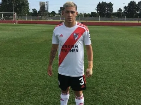 Por qué Santiago Montiel se fue libre de River en 2022