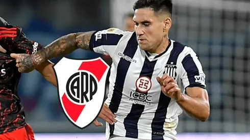 Villagra hizo mucha fuerza para llegar a River.