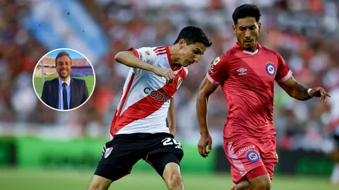 River tuvo un debut muy flojo ante Argentinos Juniors.