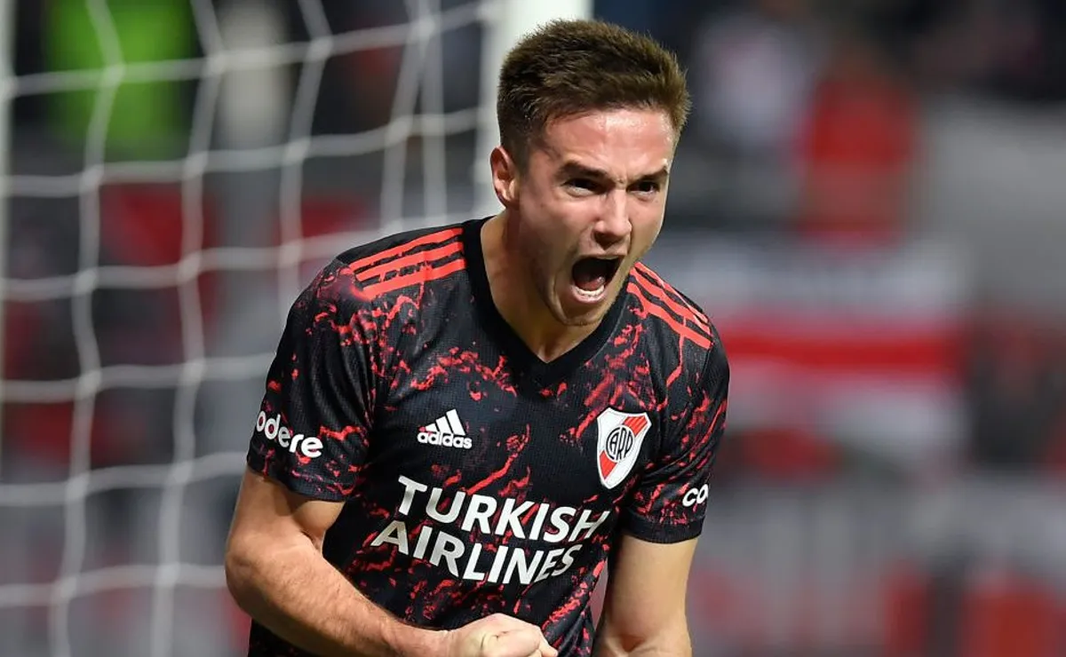 Palavecino tenía contrato hasta diciembre de 2025 con River.