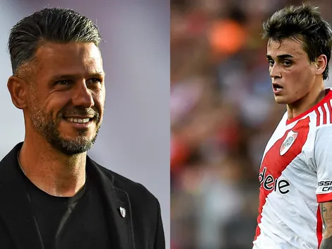 El elogio de Demichelis a Fonseca: "Tuvo que hacerse cargo"