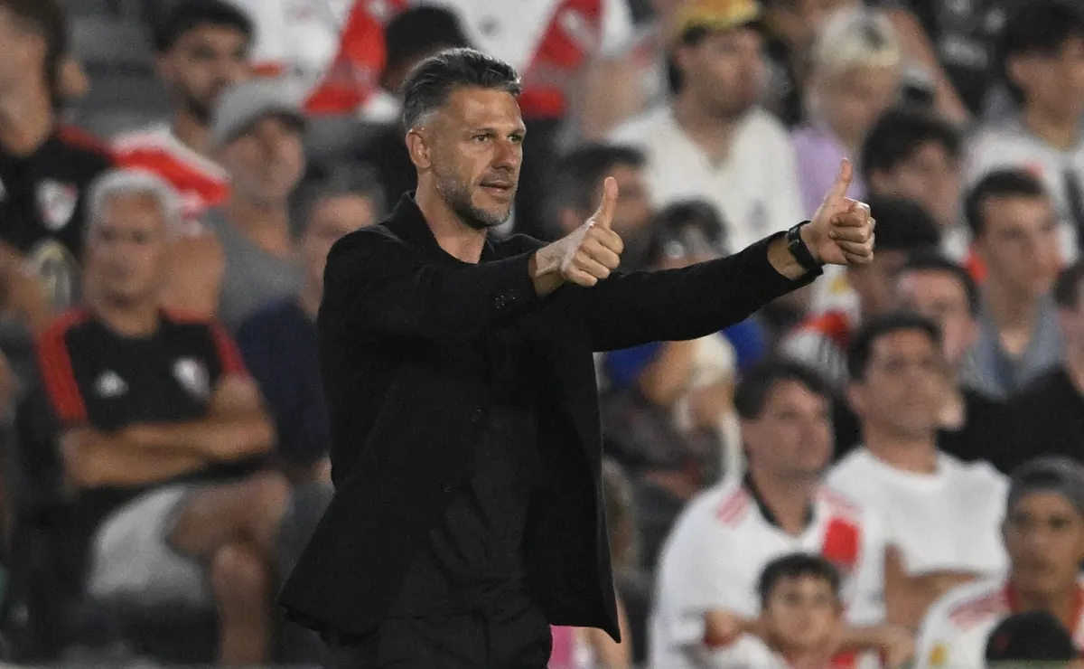 Demichelis confirmó el equipo vs. Nacional.