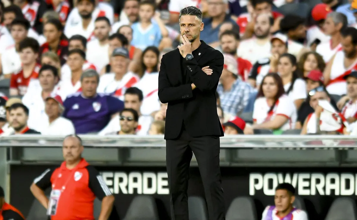 Demichelis fue autocrítico con el nivel de River.