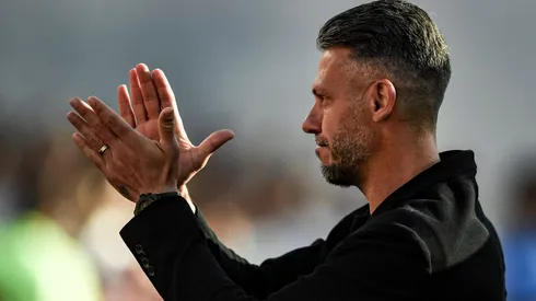 Martín Demichelis define el equipo.