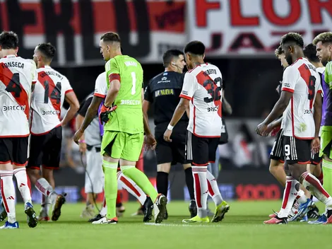 "Movete River" y algunos silbidos: así se fue el plantel del Monumental