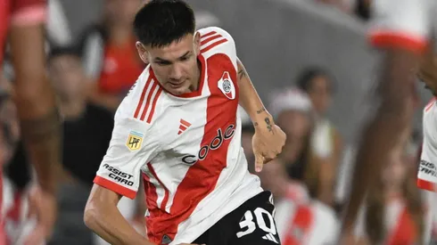Mastantuono debutó en River.