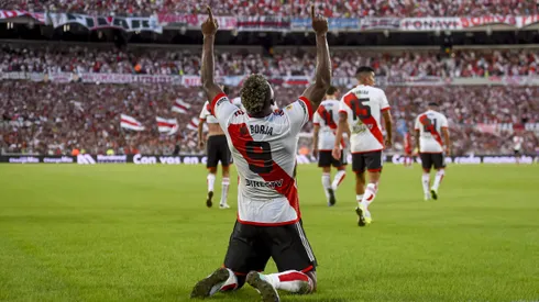 Borja podría estar en el banco de suplentes ante Boca junto a Lanzini. (LPM)