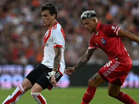 Así fue el debut oficial de Nicolás Fonseca en River