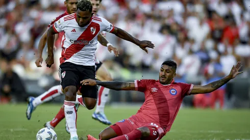 River vs Argentinos.