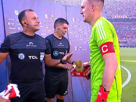 El extraño regalo que Argentinos Juniors le hizo a River