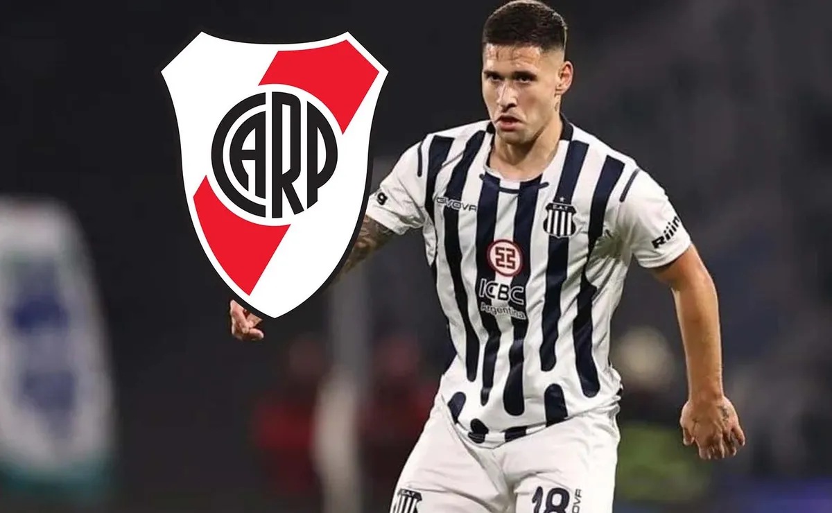 Rodrigo Villagra es nuevo jugador de River.