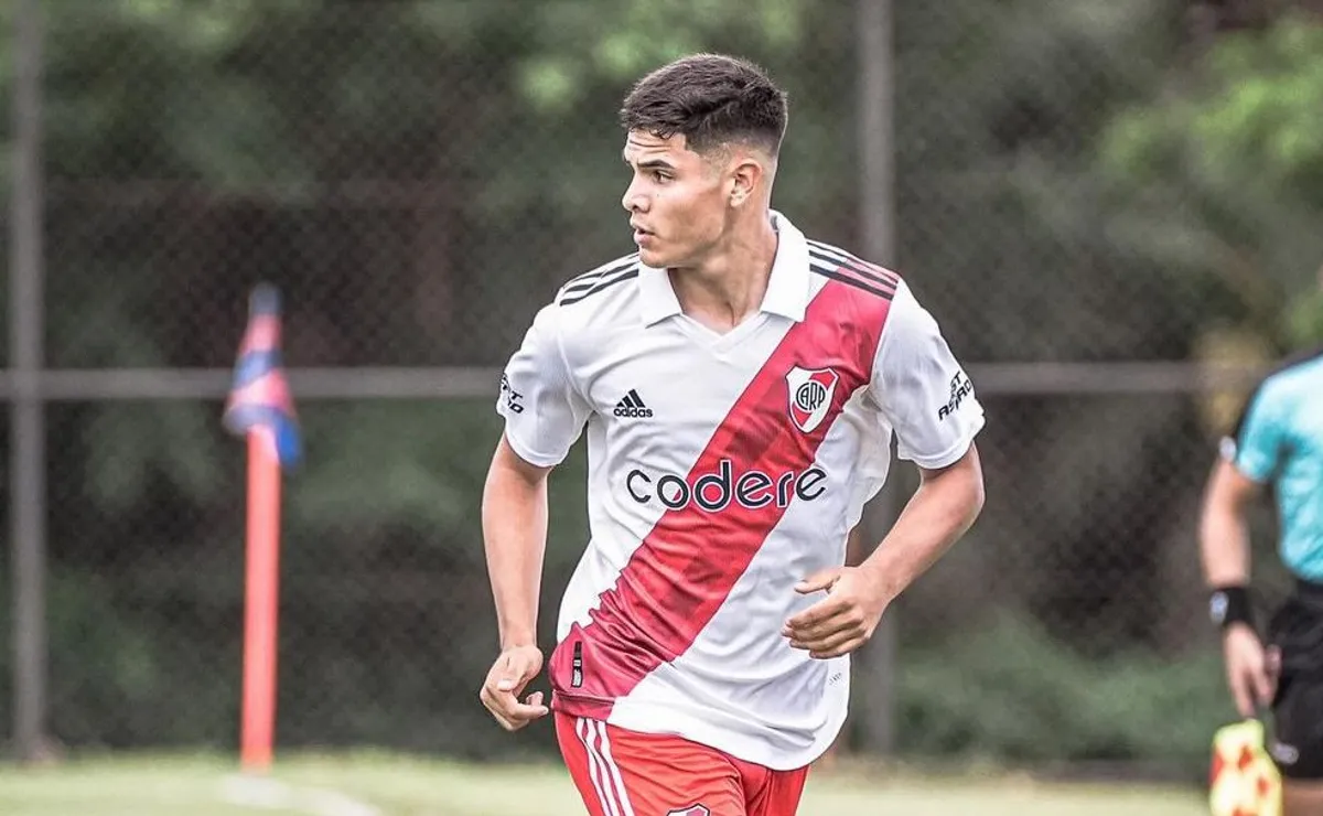 Jonás Luna tenía ofertas del fútbol argentino.