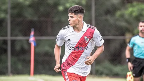 Jonás Luna tenía ofertas del fútbol argentino.