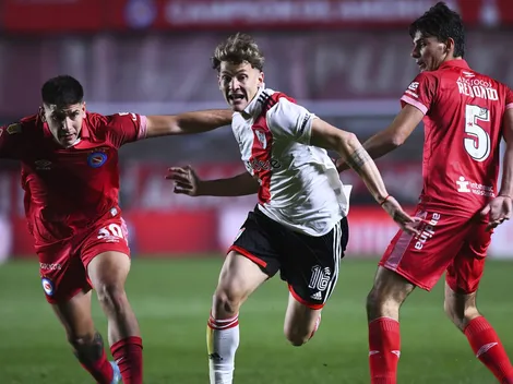River vs. Argentinos Juniors: formacion, bajas y los detalles del debut