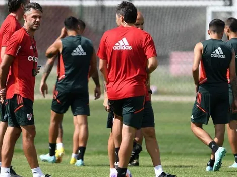 El posible once de River para jugar con Argentinos