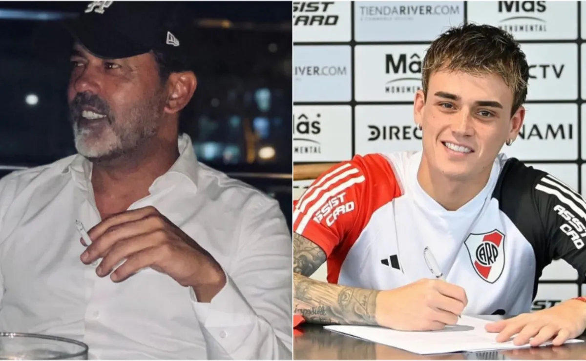 Daniel Fonseca respaldó a su hijo