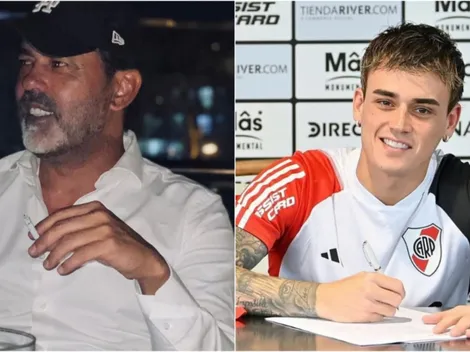 La banca de Daniel Fonseca para su hijo: "Que nada influya"