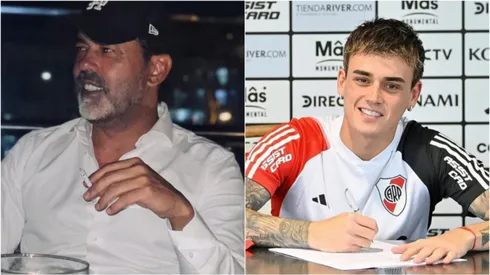 Daniel Fonseca respaldó a su hijo