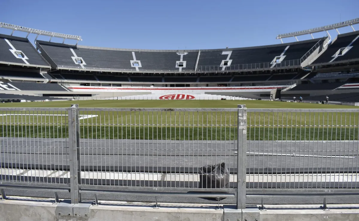 El Monumental quedó renovado tras las obras.