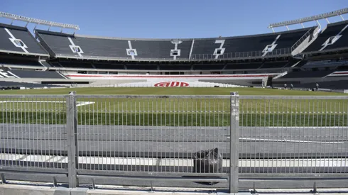 El Monumental quedó renovado tras las obras.