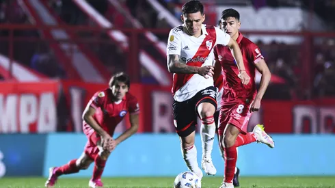River jugará contra Argentinos Juniors en el Monumental