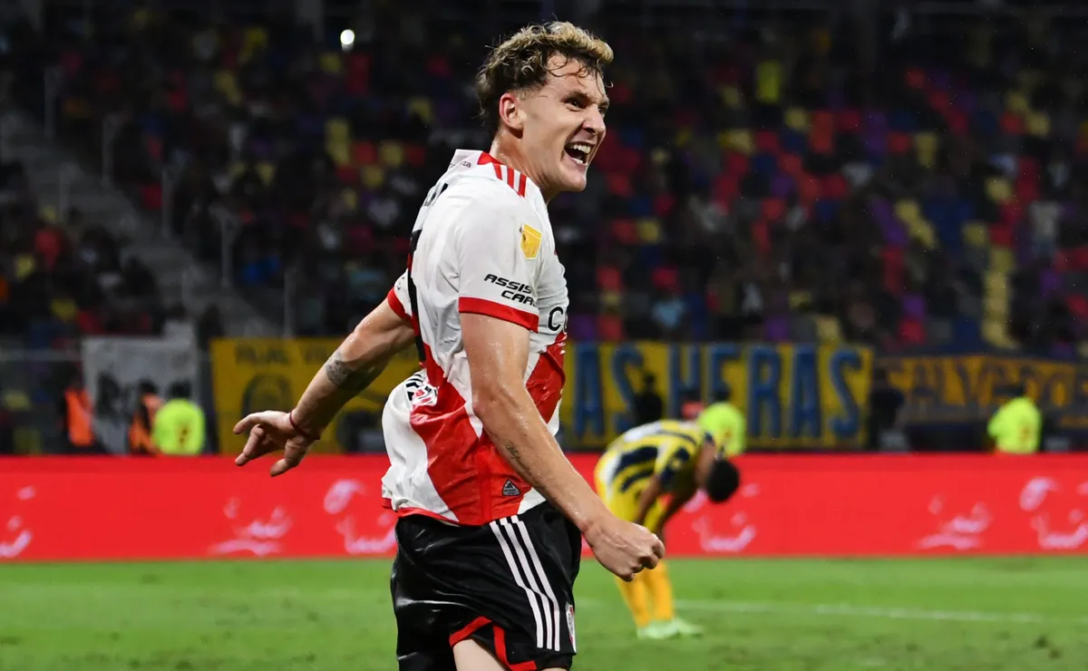 Facundo Colidio podría volver a ser el nueve de River.