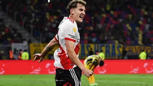 Facundo Colidio podría volver a ser el nueve de River.