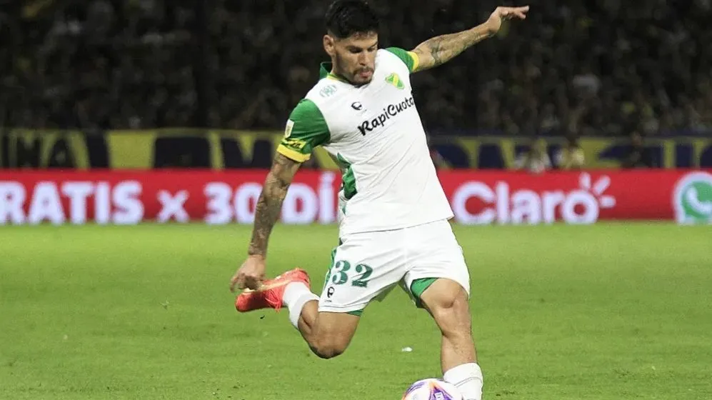 Defensa y Justicia le respondió a River por Agustín Sant’Anna y se niega a dejarlo ir.