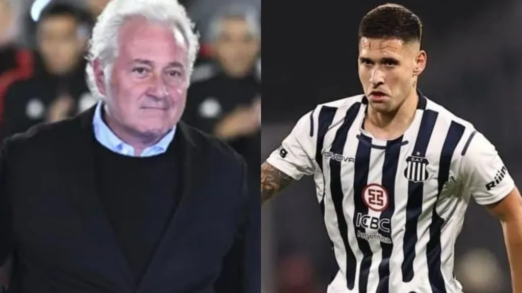 Patanian habló sobre Villagra y el mercado de pases.